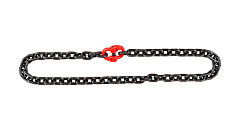Строп цепной TOR УСЦ г/п 16,0 т 4,0 м Строп цепной TOR УСЦ г/п 16,0 т 4,0 м