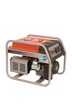 Генератор бензиновый 2,0 кВт 220В 16 л с ручным запуском TOR KM2500H Генератор бензиновый 2,0 кВт 220В 16 л с ручным запуском TOR KM2500H
