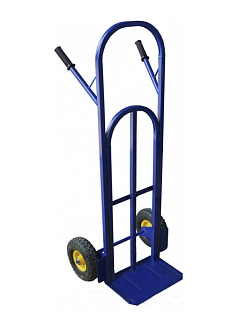 Тележка грузовая TOR КГ-350 г/п 350 кг (пневмо колеса 250 мм) Тележка грузовая TOR КГ-350 г/п 350 кг (пневмо колеса 250 мм)