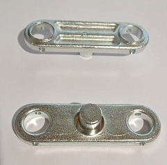 3 Боковая пластина передних колёс для тележки EPT (Tandem Mounting Plate 30102027) 3 Боковая пластина передних колёс для тележки EPT (Tandem Mounting Plate 30102027)