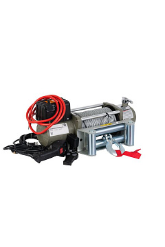 Лебедка автомобильная TOR ЛА SEC13000 г/п 5897 кг 28 м 12V Лебедка автомобильная TOR ЛА SEC13000 г/п 5897 кг 28 м 12V