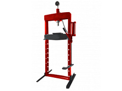 Пресс гидравлический 20 т П-20Н с ножной педалью Пресс гидравлический 20 т П-20Н с ножной педалью