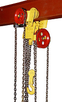 Таль ручная червячная передвижная ТРЧП 10,0 т 6 м ПБИ Таль ручная червячная передвижная ТРЧП 10,0 т 6 м ПБИ