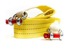 Буксир текстильный ленточный TOR БТЛ 10,0 т 10,0 м (скоба-скоба) Буксир текстильный ленточный TOR БТЛ 10,0 т 10,0 м (скоба-скоба)