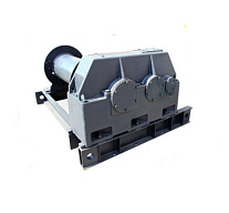 Лебедка тяговая ТЭЛ-15 г/п 15000 кг Н-300 м (без каната) Лебедка тяговая ТЭЛ-15 г/п 15000 кг Н-300 м (без каната)