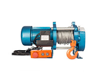 Лебедка электрическая 500 кг 30 м с канатом 380 В TOR KCD (N)* Лебедка электрическая 500 кг 30 м с канатом 380 В TOR KCD (N)*
