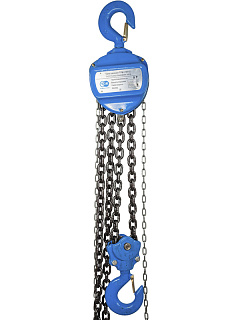 Таль ручная шестеренная TOR ТРШ C 5ТХ12М Таль ручная шестеренная TOR ТРШ C 5ТХ12М