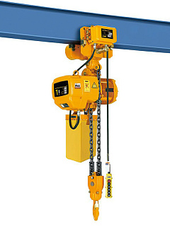 Таль электрическая цепная TOR ТЭЦП (HHBD01-01T) 1,0 т 6 м 380В Таль электрическая цепная TOR ТЭЦП (HHBD01-01T) 1,0 т 6 м 380В